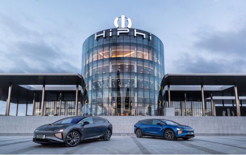 高合HiPhi X的頂流品質(zhì)，源于高合城市精品工廠